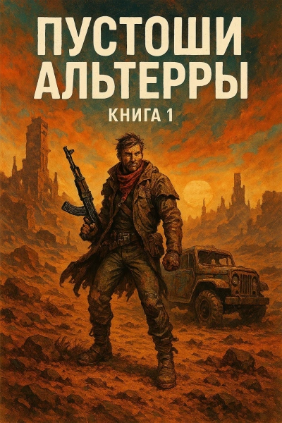 Пустоши Альтерры - Александр Казанцев