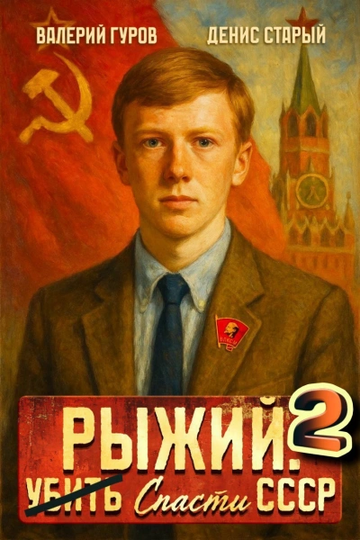 Рыжий: спасти СССР 2 - Валерий Гуров, Денис Старый