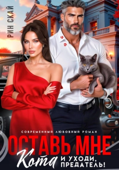 Оставь мне кота и уходи, предатель!  - Рин Скай