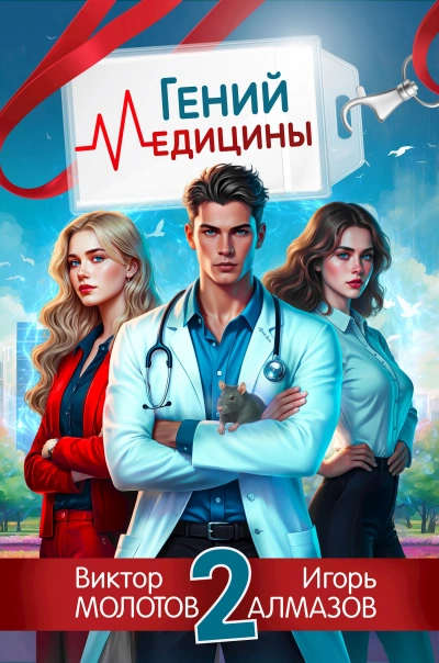 Гений Медицины. Том 2 - Игорь Алмазов, Виктор Молотов