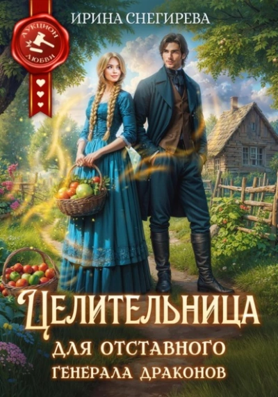 Целительница для отставного генерала драконов - Ирина Снегирева