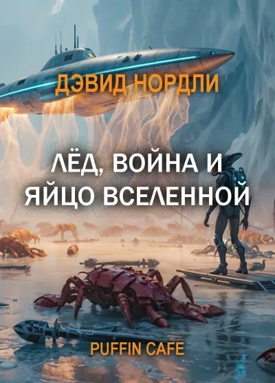 Лёд, война и яйцо вселенной - Дэвид Нордли