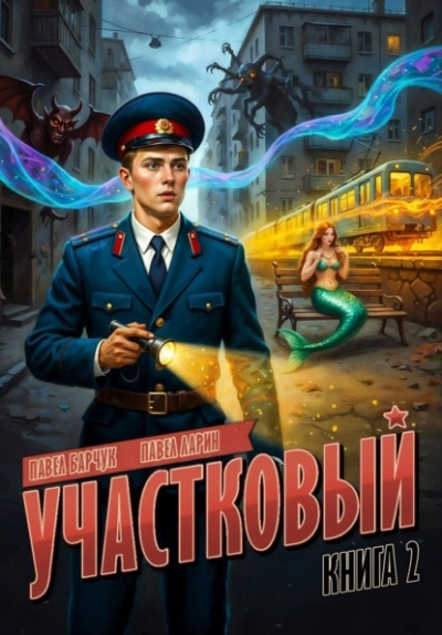 Участковый. Книга вторая - Павел Барчук, Павел Ларин