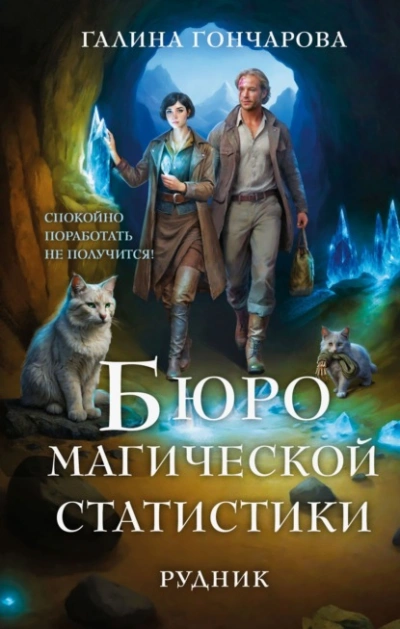 Бюро магической статистики. Рудник - Галина Гончарова