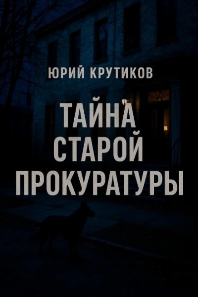 Тайна старой прокуратуры - Юрий Крутиков