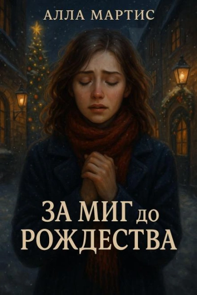За миг до Рождества - Алла Мартис