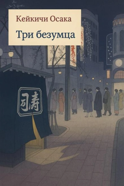 Три безумца - Кейкичи Осака