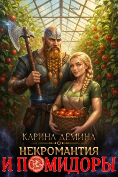 Некромантия и помидоры - Карина Дёмина