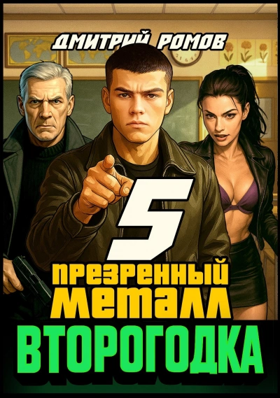 Презренный металл - Дмитрий Ромов