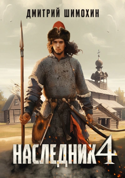 Наследник 4 - Дмитрий Шимохин