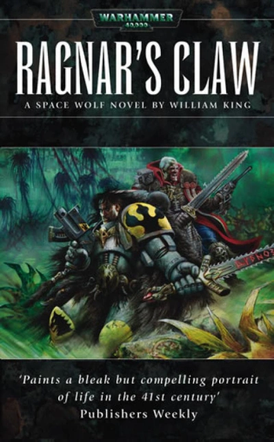 Warhammer 40000. Коготь Рагнара - Уильям Кинг