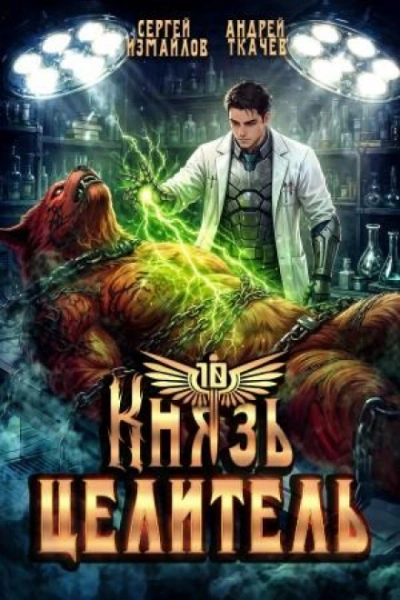 Князь Целитель 10 - Ткачев Андрей