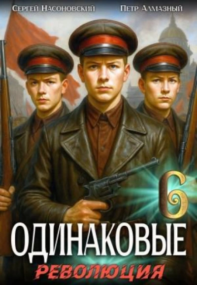 Одинаковые. Том 6. Революция - Алмазный Пётр