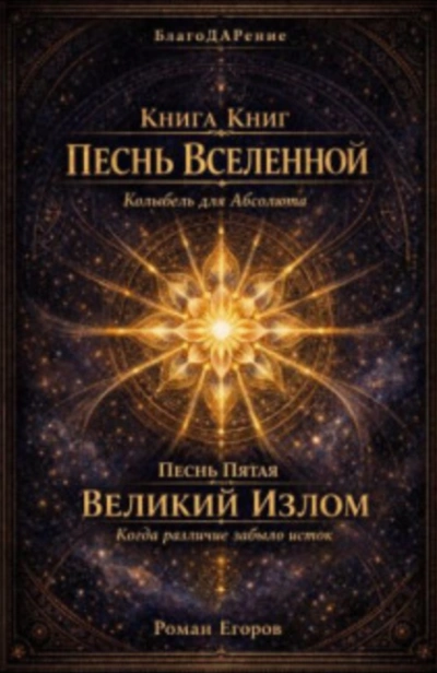 Песнь вселенной. Песнь пятая. Великий излом - Егоров Роман