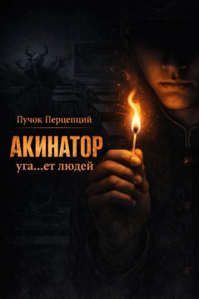 Акинатор уга...ет людей - Перцепций Пучок