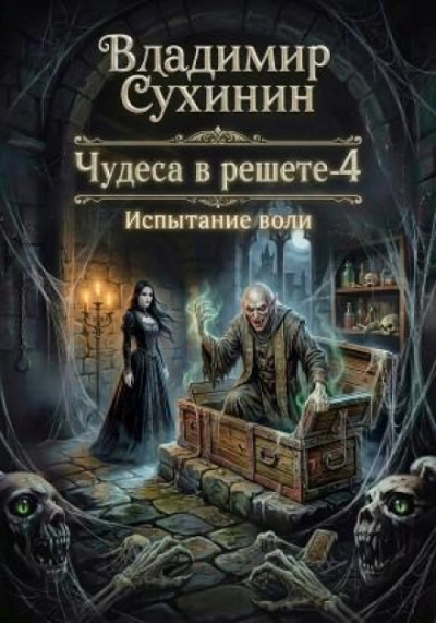 Испытание воли - Сухинин Владимир